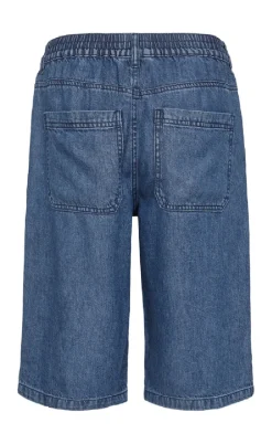 Freequent Shorts - Cinda - Medium Blue Denim