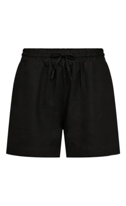 Freequent Shorts - Lava - Black