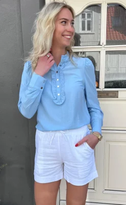 Freequent Shorts - Lava - Brilliant White