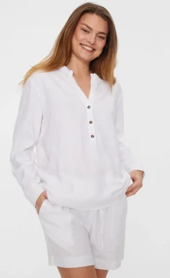 Freequent Shorts - Lava - Brilliant White