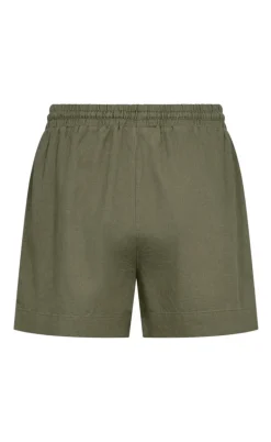 Freequent Shorts - Lava - Deep Lichen Green