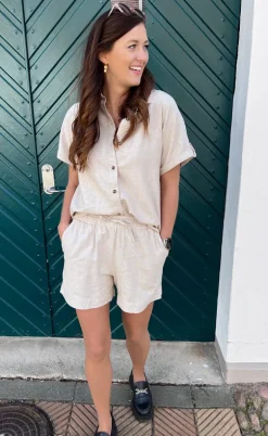 Freequent Shorts - Lava - Sand Melange