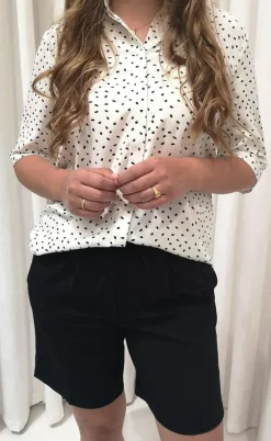 Freequent Shorts - Lizy - Black