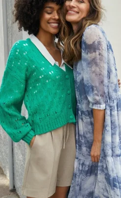 Freequent Shorts - Lizy - Simply Taupe