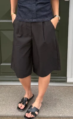 Freequent Shorts - Maeve - Black