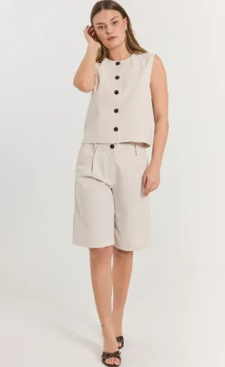 Freequent Shorts - Maeve - Moonbeam