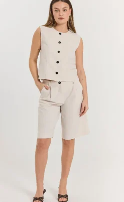 Freequent Shorts - Maeve - Moonbeam