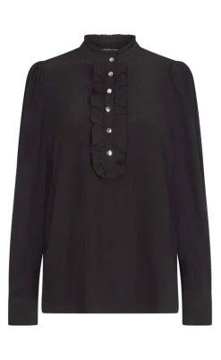 Freequent Skjorte - April - Black