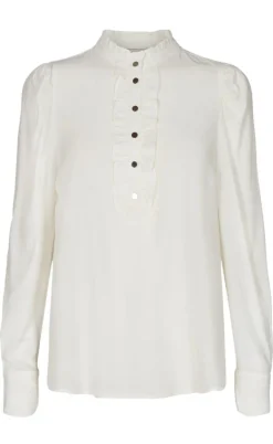 Freequent Skjorte - April - Off White