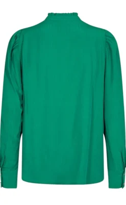 Freequent Skjorte - April - Pepper Green