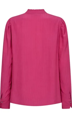 Freequent Skjorte - April - Raspberry Rose