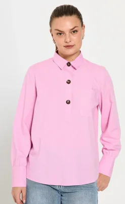 Freequent Skjorte - Flynn - Lilac Sachet