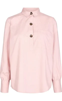 Freequent Skjorte - Flynn - Pale Mauve