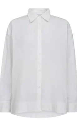 Freequent Skjorte - Jally - Brilliant White