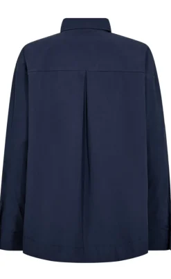 Freequent Skjorte - Jally - Navy/Blazer