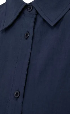 Freequent Skjorte - Jally - Navy/Blazer