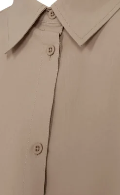 Freequent Skjorte - Jally - Simply Taupe