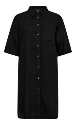 Freequent Skjorte - Lava - Black