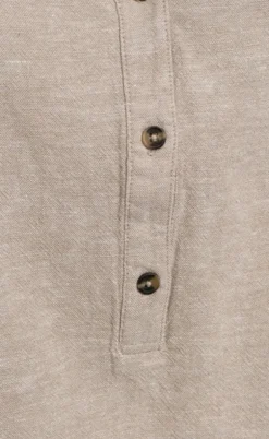 Freequent Skjorte - Lava - Sand Melange