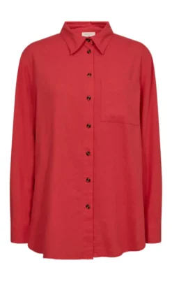 Freequent Skjorte - Lava Simple - Bittersweet