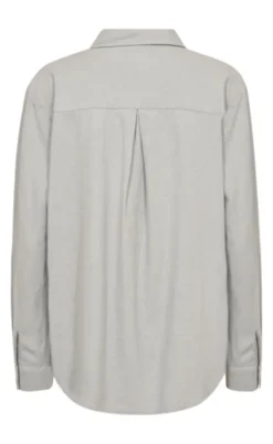 Freequent Skjorte - Lava Simple - High Rise