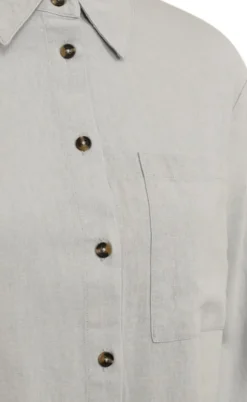 Freequent Skjorte - Lava Simple - High Rise