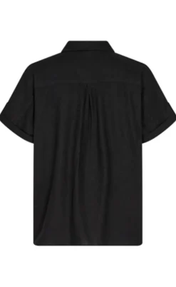 Freequent Skjorte - Lava SS - Black