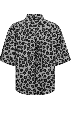 Freequent Skjorte - Lavisco - High-Rise w. Black