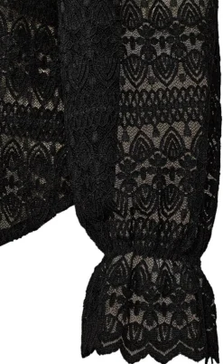 Freequent Skjorte - Novon - Black