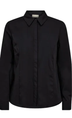 Freequent Skjorte - Oriana - Black