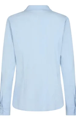 Freequent Skjorte - Oriana - Chambray Blue