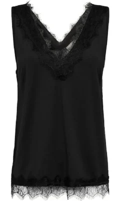 Freequent Top - Bicco - Black