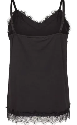 Freequent Top - Bicco Strap - Black