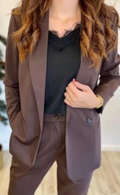 Freequent Top - Bicco Strap - Black