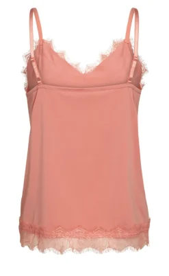 Freequent Top - Bicco Strap - Burnt Coral