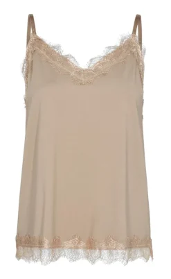 Freequent Top - Bicco Strap - Desert Taupe