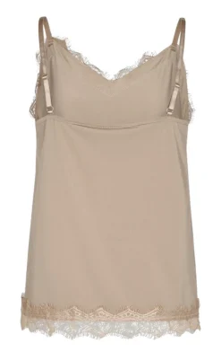 Freequent Top - Bicco Strap - Desert Taupe