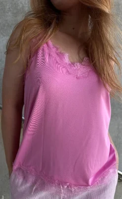 Freequent Top - Bicco Strap - Fuchsia Pink