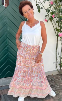 Freequent Top - Bicco Strap - Off White