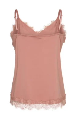 Freequent Top - Bicco Strap - Rose Dawn