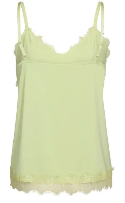 Freequent Top - Bicco Strap - Shadow Lime