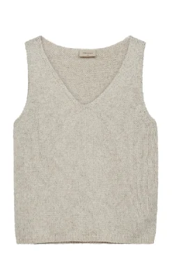 Freequent Top - Grscaliva - Moonbeam Melange