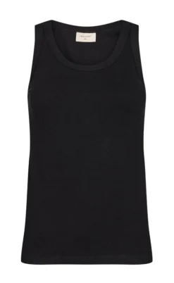 Freequent Top - Hi - Black
