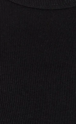 Freequent Top - Hi - Black