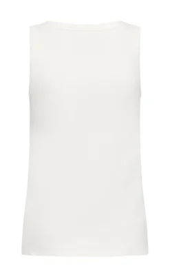 Freequent Top - Hi - Offwhite