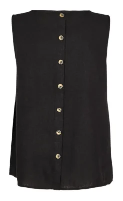 Freequent Top - Lava - Black