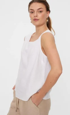 Freequent Top - Lava - Brilliant White