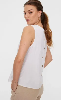 Freequent Top - Lava - Brilliant White