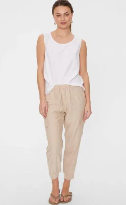 Freequent Top - Lava - Brilliant White