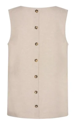 Freequent Top - Lava - Sand Melange